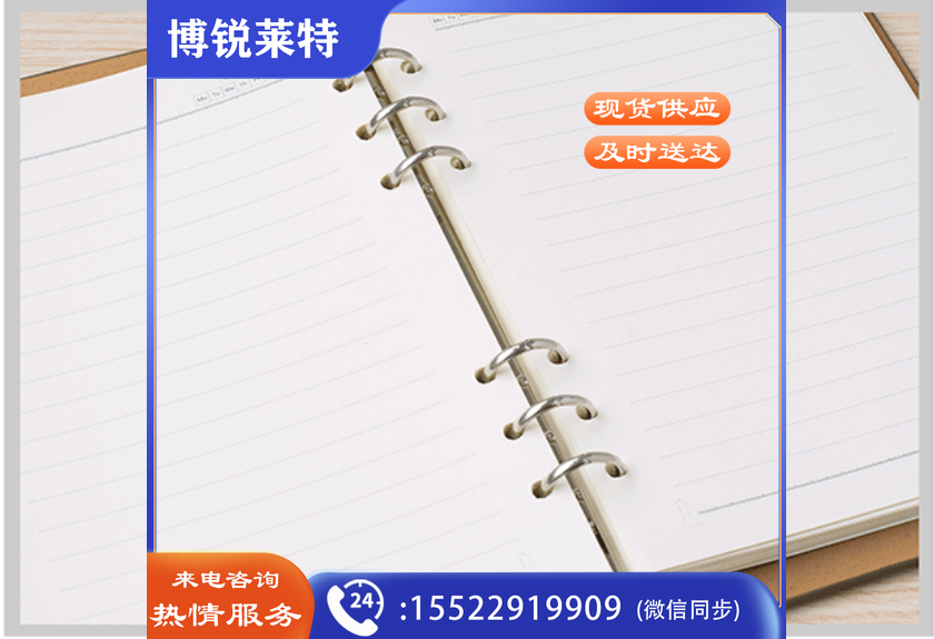 巨联(JULIAN) A5活页纸 可替换内芯 学习笔记本活页内芯