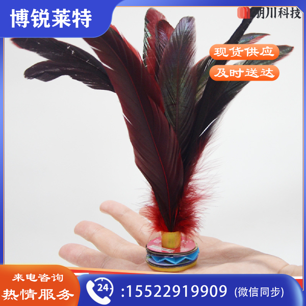 毽子 大公鸡毛比赛专用毽羽毛耐踢毛毽球鸡毛毽子(10个起售)