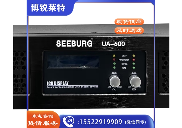 SEEBURG 2通道专业功放