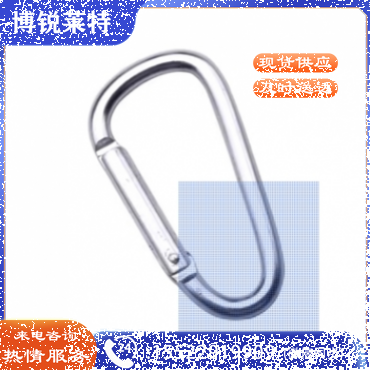 登山扣/钥匙扣	铝合金D型10 号 10cm