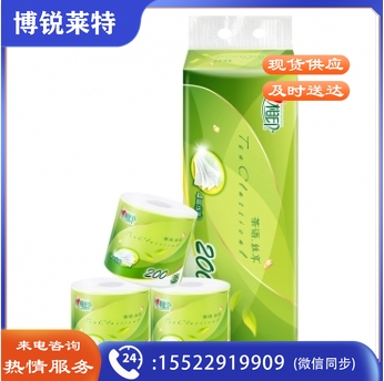 心相印 卷纸 茶语系列卫生纸巾 4层 200g*10卷（柔厚升级）