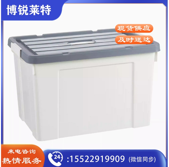 塑料杂物收纳箱搬家整理箱40L