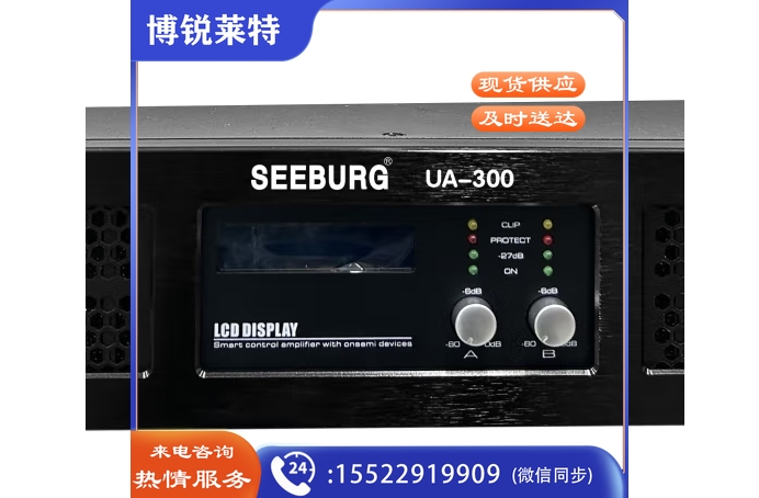 SEEBURG2通道专业功放