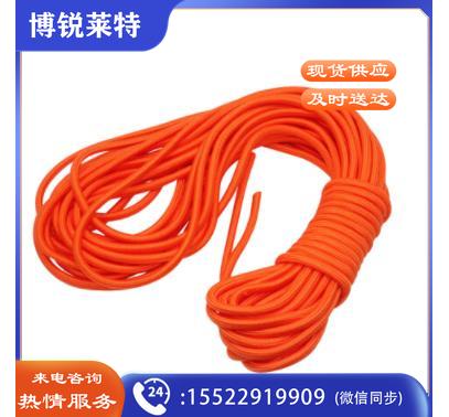 先锋连 救生绳游泳绳子救援安全绳漂浮水上救生圈浮索逃生绳(8mm30米救生绳+钩+浮圈)  TJHX04231329571299
