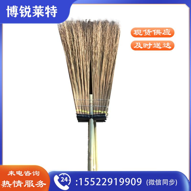卡质 KAZHI 竹扫把 庭院扫把 葵骨大街清洁环卫扫帚 加厚款印尼马路扫把 5把起订