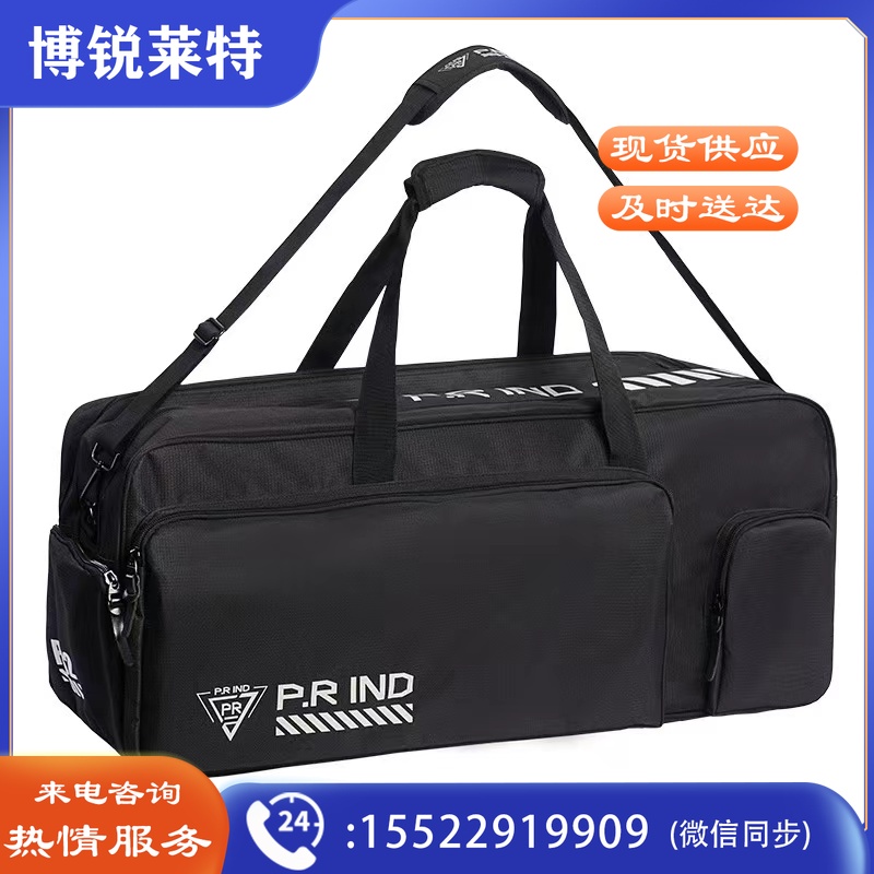 浦锐正品羽毛球包拍袋单肩背包手提包大容量多功能方包专业运动包