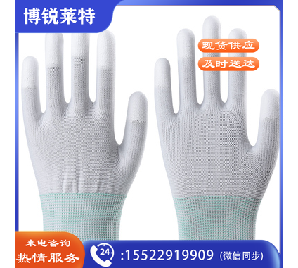 薄手套 安洁：白色尼龙薄款M码.