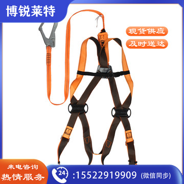 代尔塔 506101 一体型防坠套装 ENKIT01 橙色  