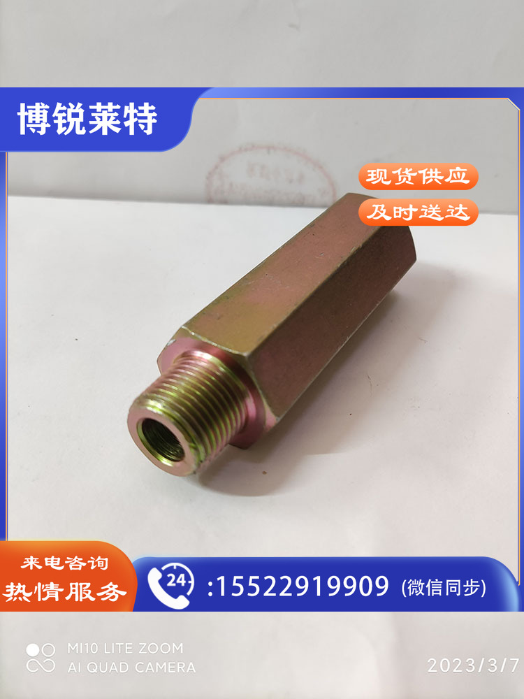 加长高压接头PT1/4