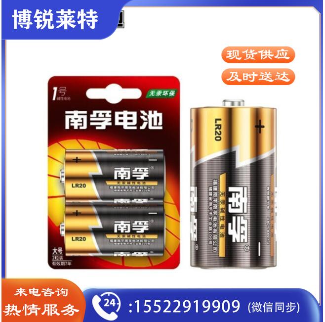 南孚 1号电池 LR20大号电池 单位：节