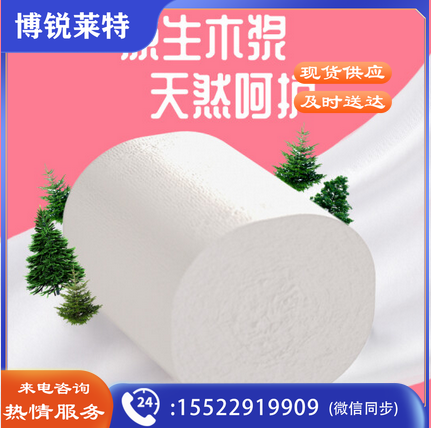植护卫生纸卷纸无芯家用厕纸手纸