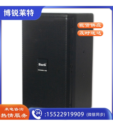 8英寸内置二分频会议娱乐音箱