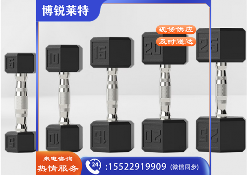 X-RIVAL FITNESS六角哑铃10LB