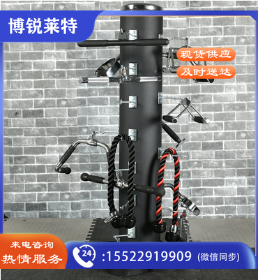X-RIVAL FITNESS  xr-ds-2运动健身器材配件把手收纳架子