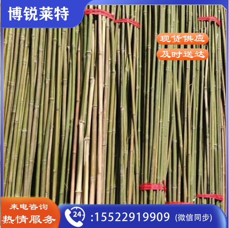 彩旗专业竹竿长1.5米 粗1.5cm (10根) TJHX07051544336512