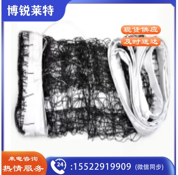 红双喜(DHS)排球网 专业比赛用排球网401聚乙烯上下包边10米附钢丝绳 比赛训练用 401 排球网一副   XTGM11020931547406