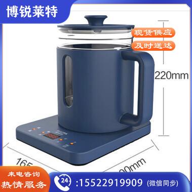 澳柯玛(AUCMA)ADK-1350T37 自动上水电热水壶玻璃底部上水免开盖烧水壶煮茶壶全自动电水壶(蓝色)