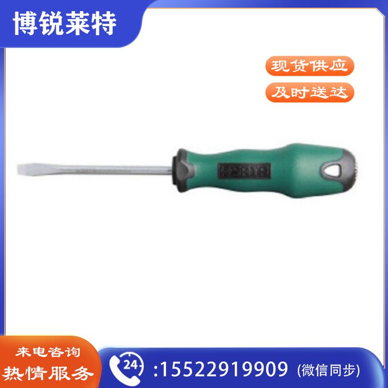 世达63404 T系列一字形橡塑柄螺丝批 3*150mm（计价单位：把）