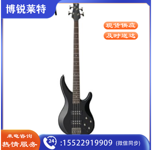 雅马哈 电贝司TRBX304 四弦贝斯入门初学吉他TRBX304 BL黑色