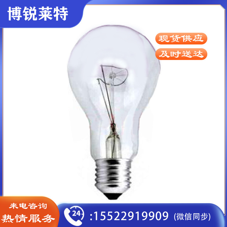 沪字 110V／100W 螺口工业特种灯泡