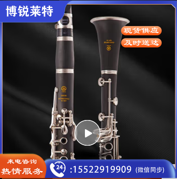 雅马哈单簧管降B调YCL-200DR胶木黑管乐器450N型乌木材质考级演奏 YCL-200DR[高级胶木]技术熟练