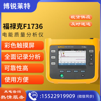 福禄克（FLUKE）1736/INTL 三相电能记录仪 电能质量记录仪