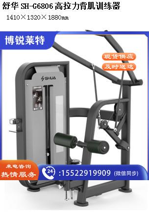 舒华SH-G6806高拉力背肌训练器