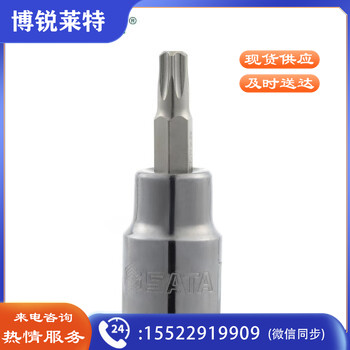 世达（SATA）22101 10MM系列花形旋具套筒T10