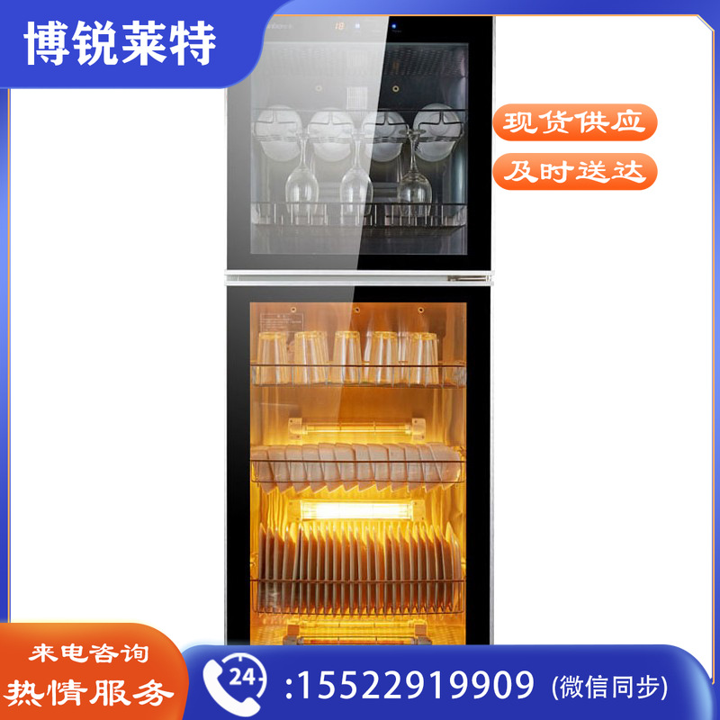 康宝 XDZ250-K2U 消毒柜 家用 立式 消毒碗柜 商用大容量双开门