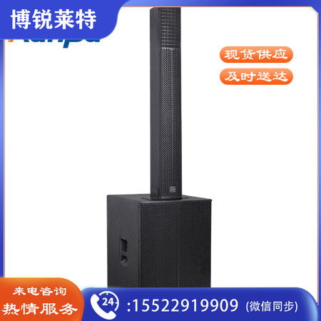 润普RP-HYZ620 会议音视频线阵性音响（含减震航空箱，连接线缆，接插件）