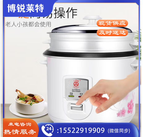 三角牌 电饭煲 煮饭锅 5升(适合4-6人）