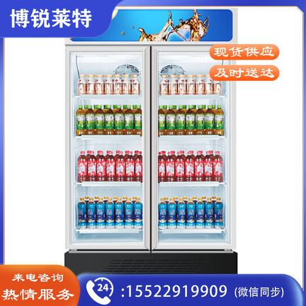 海尔（Haier） SC-650HL 商用展示柜立式风冷冷柜 玻璃门冷藏保鲜