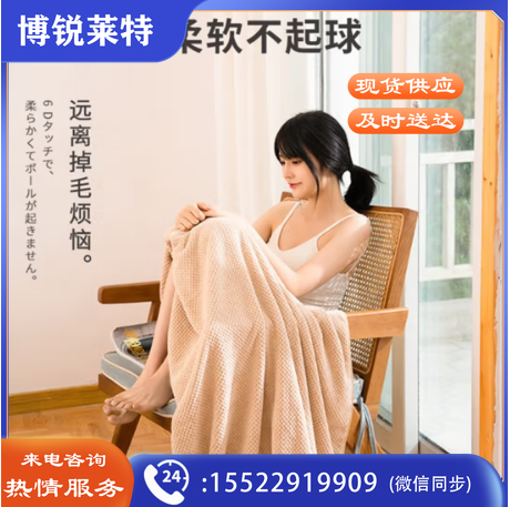  三利浴巾A类吸水速干成人大浴巾男女通用 70*140cm 285G 浅咖色