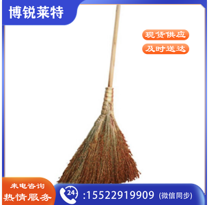 巨联 高粱苗木把扫地笤帚 条帚 普通扫把