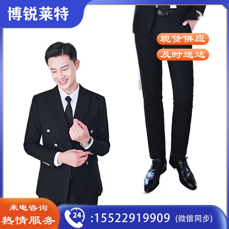 丽都依臣 LIDO ACCORDING TO CHEN 670-2 工作服职业套装制服秋冬  男西服+男裤（单位：套）