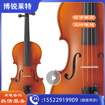 雅马哈小提琴V10G儿童成人初学者专业级演奏实木手工琴 V10G 4/4