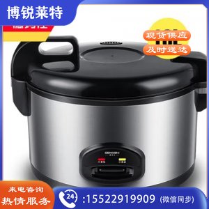 德玛仕 DEMASHI DFG-10B 电饭煲 商用 大容量10L升 食堂饭店微压 10-15人适用