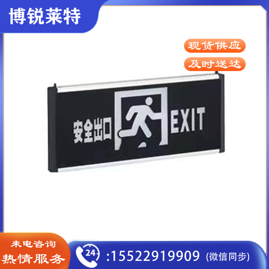 艾派克 安全出口指示灯 疏散指示灯  尺寸：600*25*200