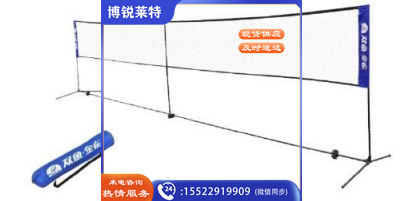 双鱼 BX610 羽毛球便携式网柱
