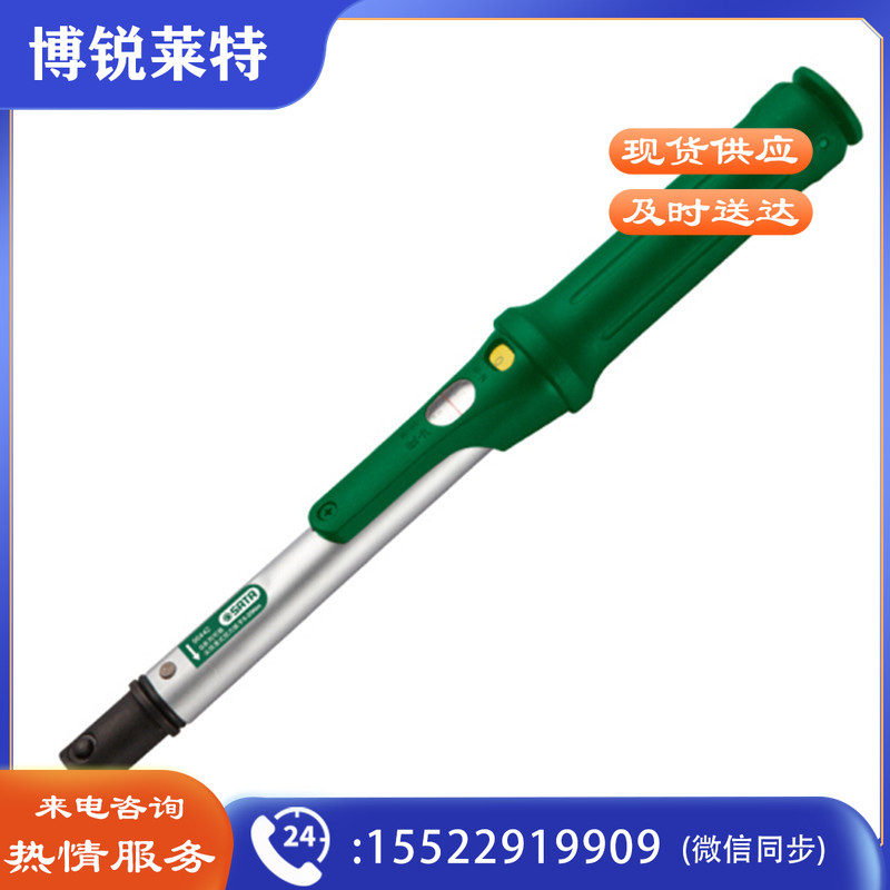世达（SATA）96446 G系列可换头预置式扭力扳手60-300Nm（计价单位：把）