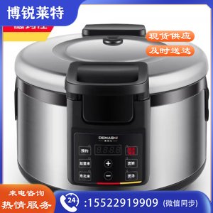 德玛仕 DEMASHI WF-D19 电饭煲 商用 西施煲 大容量 智能预约煮饭锅 大型食堂 20-30人