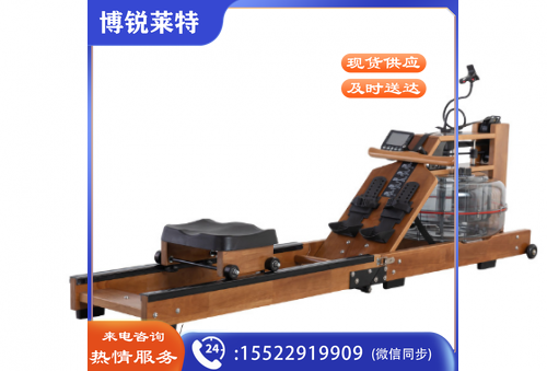 可折叠划船机家用水阻划船机