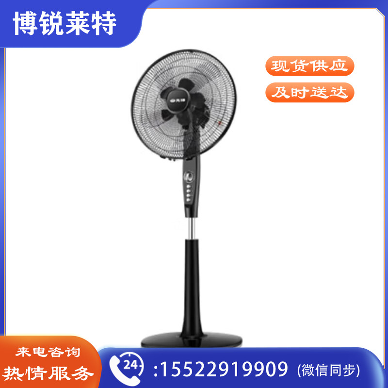先锋（SINGFUN）机械落地扇家用落地宿舍机械台式工业立式摇头电扇 FS40-17D 黑色