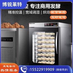 德玛仕 DEMASHI FH-60 发酵箱 醒发箱 商用 全自动面包馒头发酵机 温湿双控发酵箱