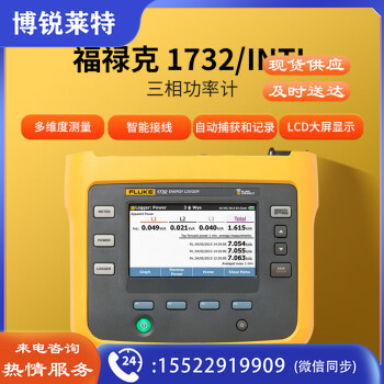 福禄克（FLUKE）1732/INTL 三相功率计