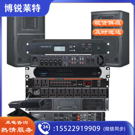 润普RP-TYN-FT9800 会议室音频扩声系统