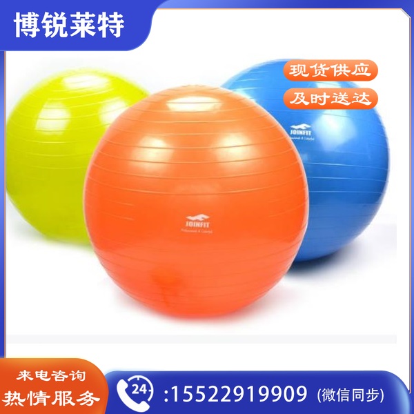 捷英飞JOINFIT 健身器材瑜伽球健身平衡球瑞士球 65cm （颜色随机）
