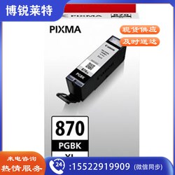 佳能（Canon） PGI-870PGBK XL 大容量墨盒照片黑