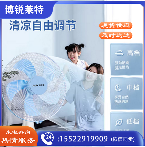 奥克斯（AUX） 电风扇/台扇FT-30-B1202/转页扇摇头台式桌面风扇