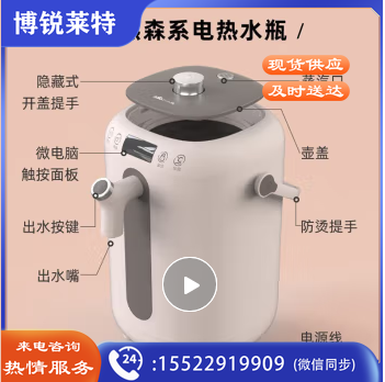 小熊（Bear）电热水瓶电水壶烧水壶恒温水壶电热水壶防烫除氯家用饮水机304不锈钢3L大容量多段保温ZDH-H30B1 ZDH-H30B1